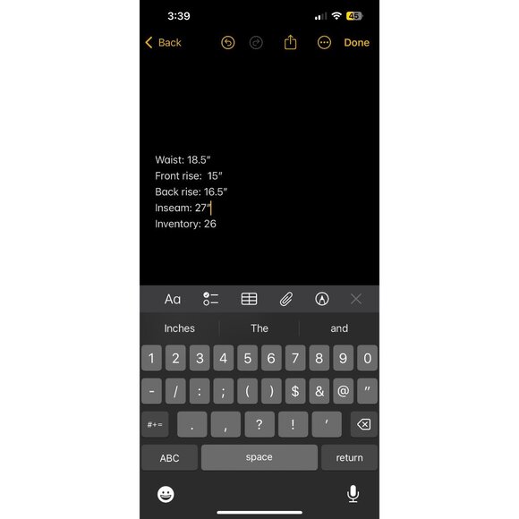 Universal Standard Medium Blue Denim Jeggings With Elastic Waistband & Pockets - Picture 9 of 9